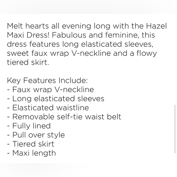 AVENUE Gorgeous Emerald Green Maxi Dress! New with Tag! - Picture 3 of 5